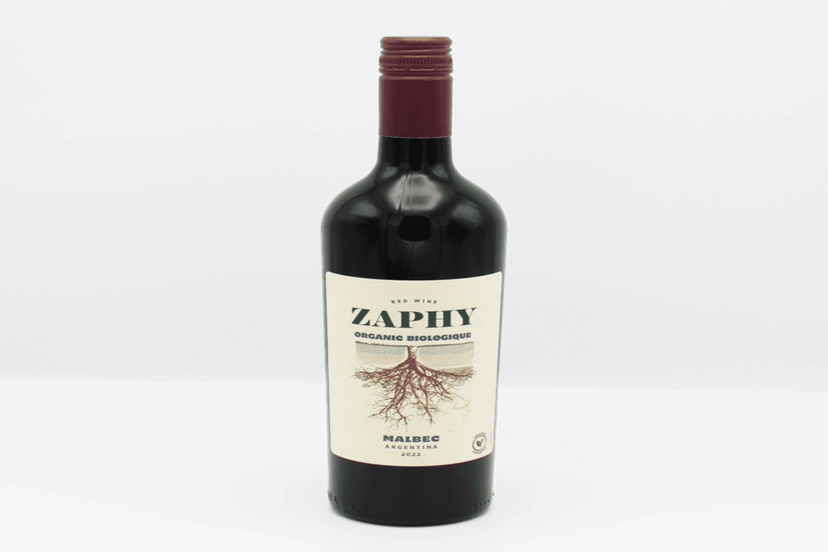 Zaphy Organic Malbec (1 x 750 mL)
