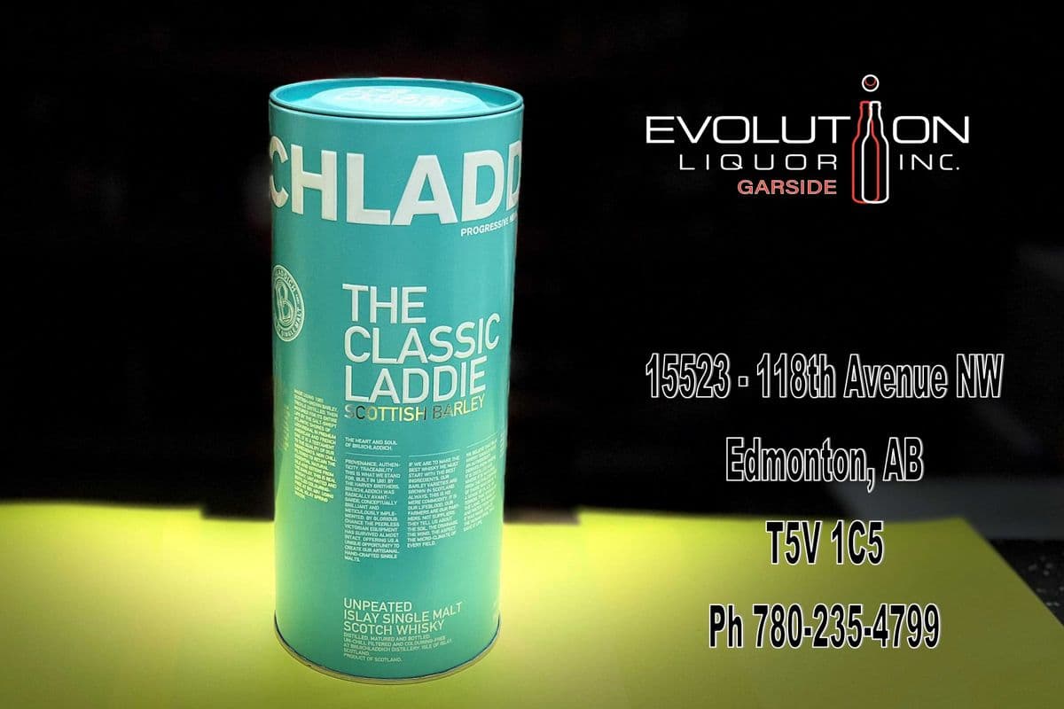 Bruichladdich Classic Laddie Unpeated Islay Single Malt Scotch Whisky 0750G (1 x 750ml Glass Bottle)