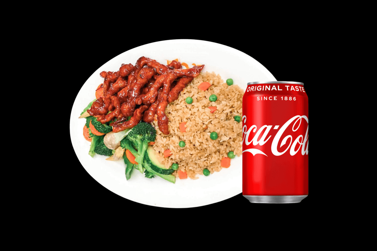 Make Your Own - 2 Item Combo With Drink