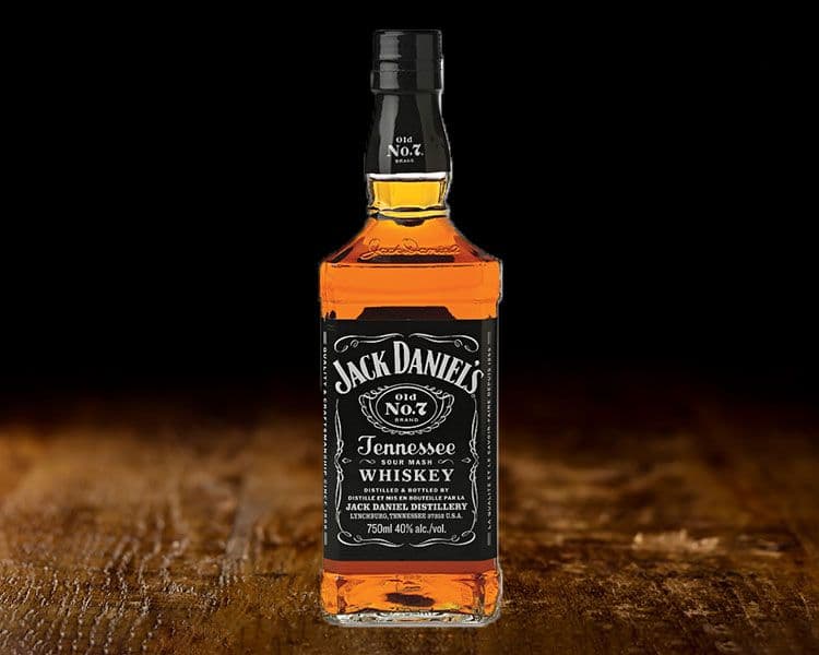 Jack Daniels Bottle