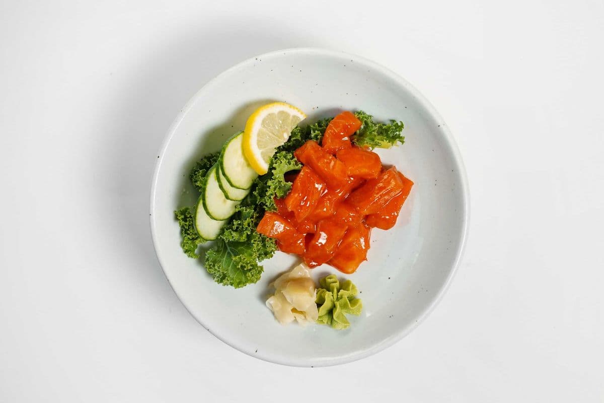 Spicy Tuna Sashimi