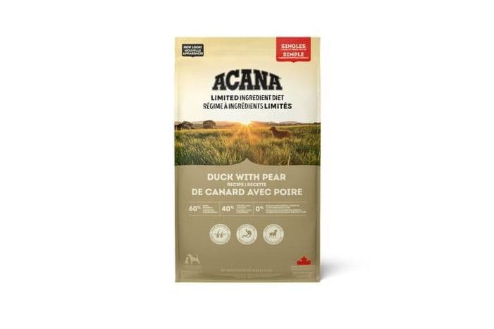 ACANA Singles Limited Ingredient Diet Duck & Pear Recipe Dry Dog Food