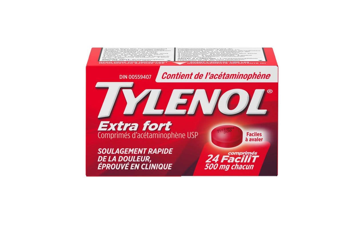 Tylenol Extra Strength (24 tablets)