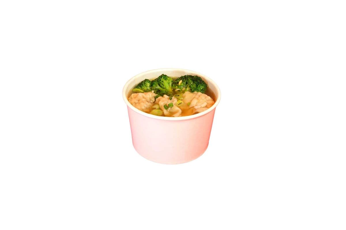 Pork & Shrimp Wonton Soup (R) (6pc)
