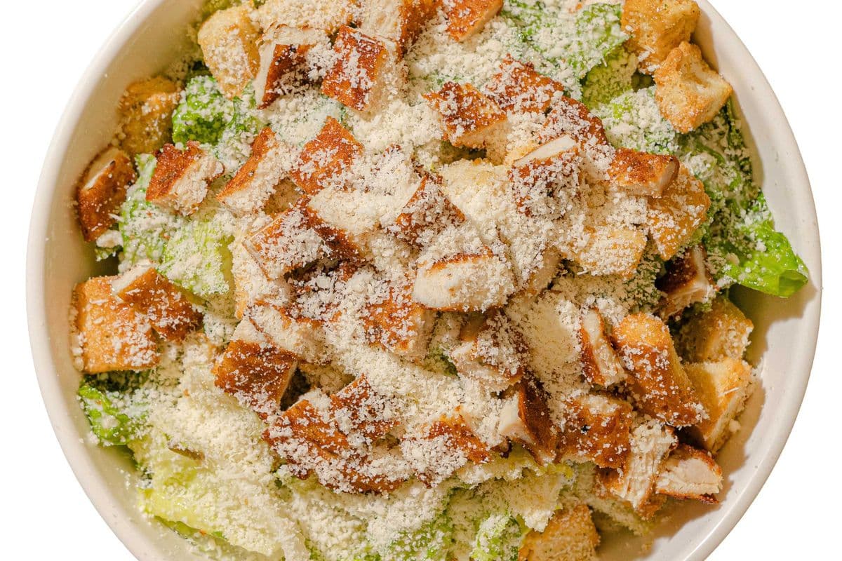 Chicken Caesar Salad