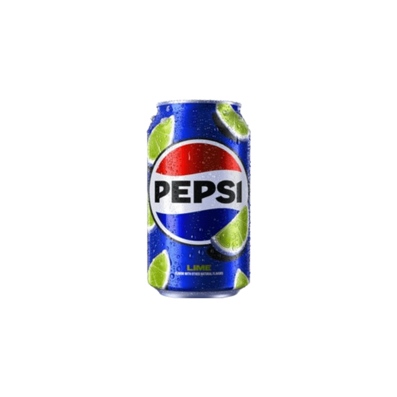 Lime Pepsi - USA (355ml)