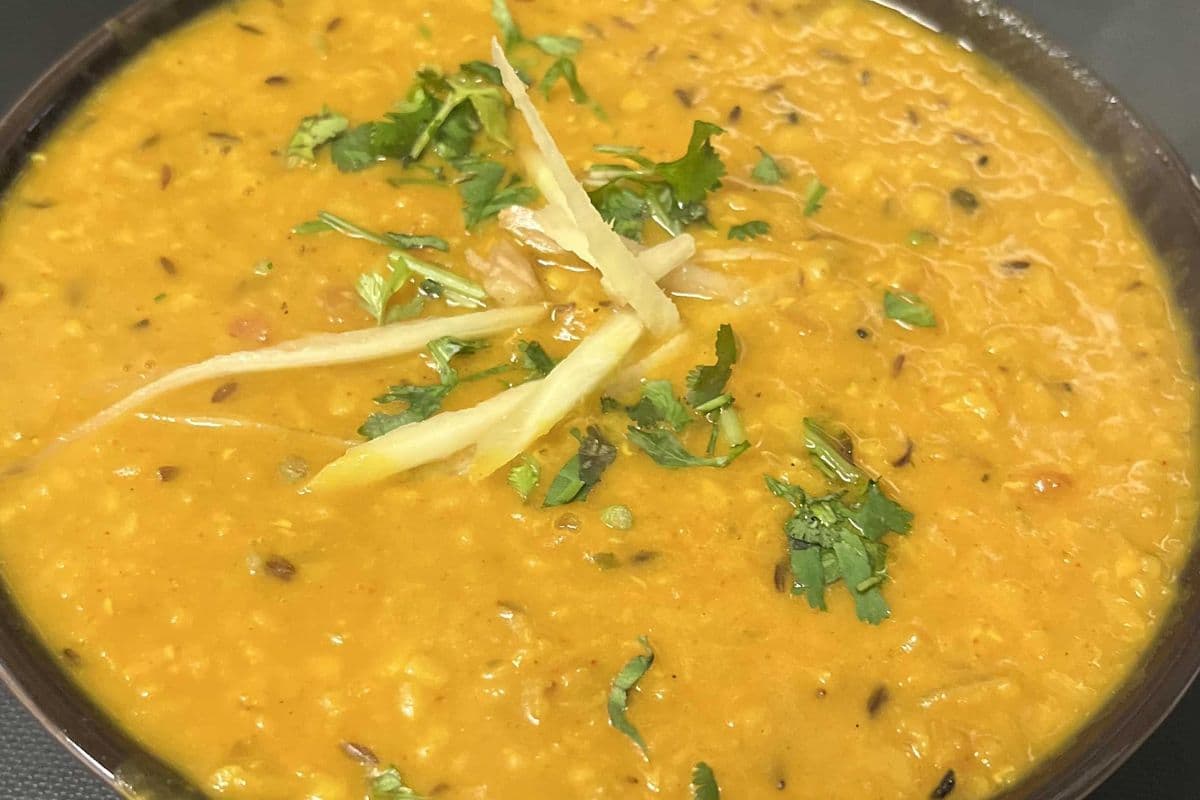 Yellow Daal Tadka