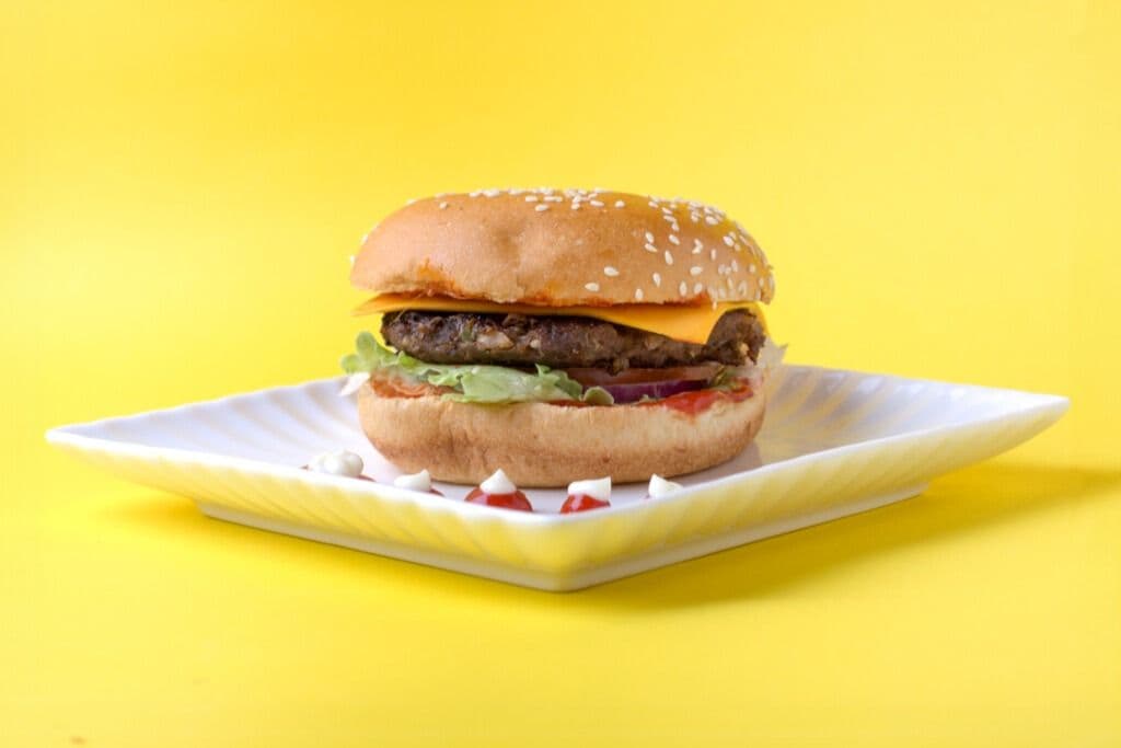 Beef Maharaja Burger