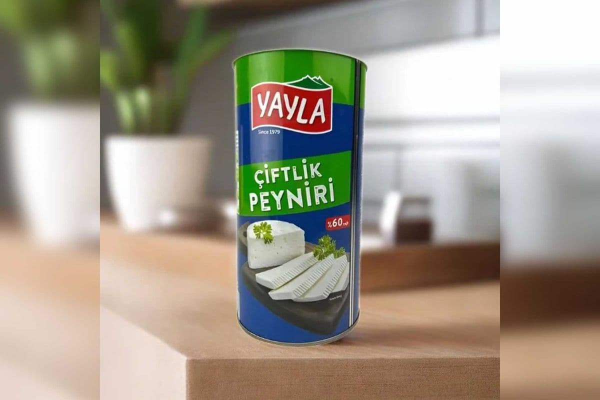 YAYLA 60% WHITE CHEESE BEYAZ PEYNIR 800G