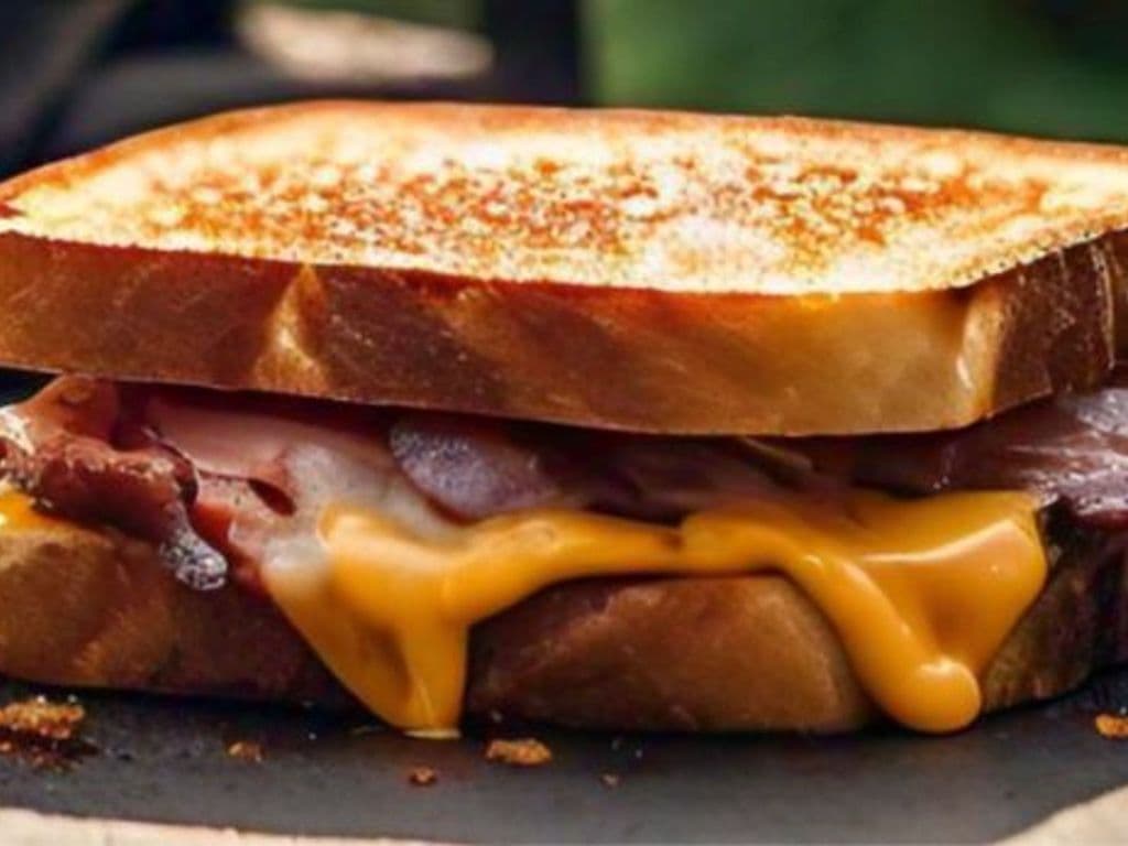 PORC EFFILOCHE GRILLED CHEESE