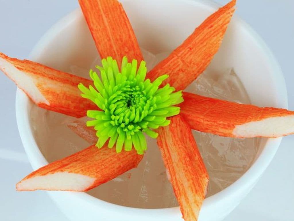 B05.Crab Meat Sashimi(2pc)