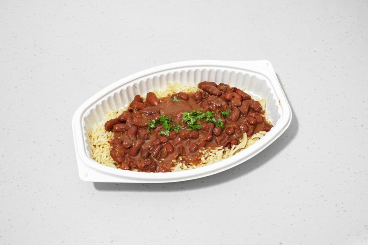 Rajma Bowl