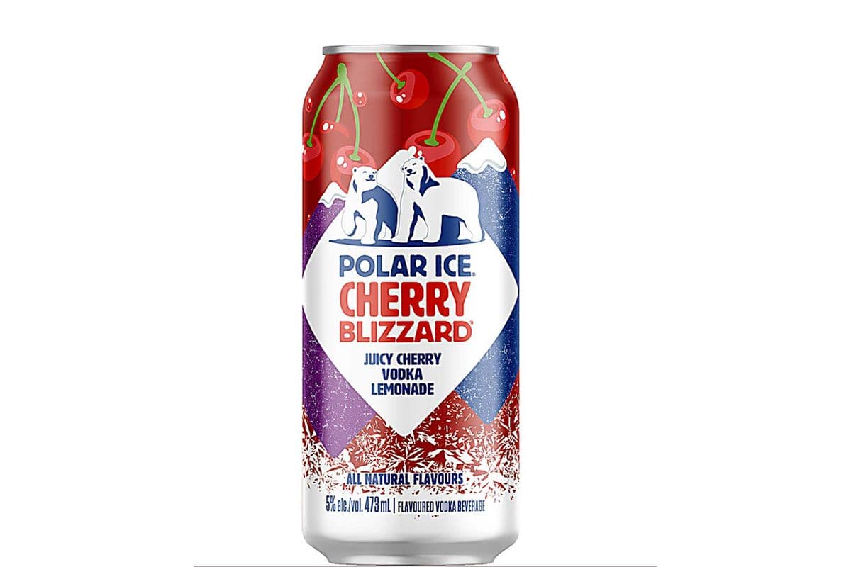 473ml Polar Ice Cherry Blizzard Can (1 x 473mlx1)
