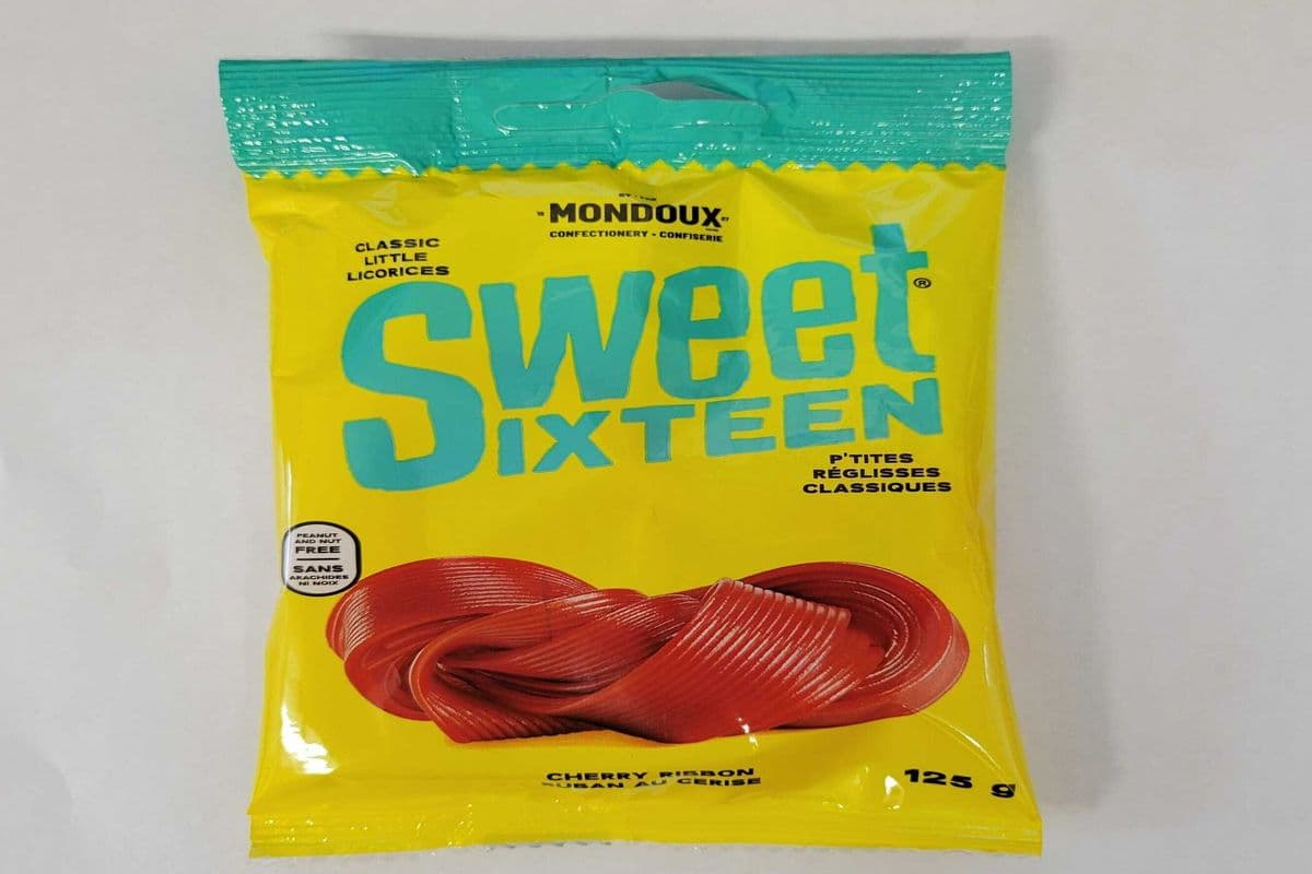 Sweet Sixteen Cherry Ribbon (125 g)
