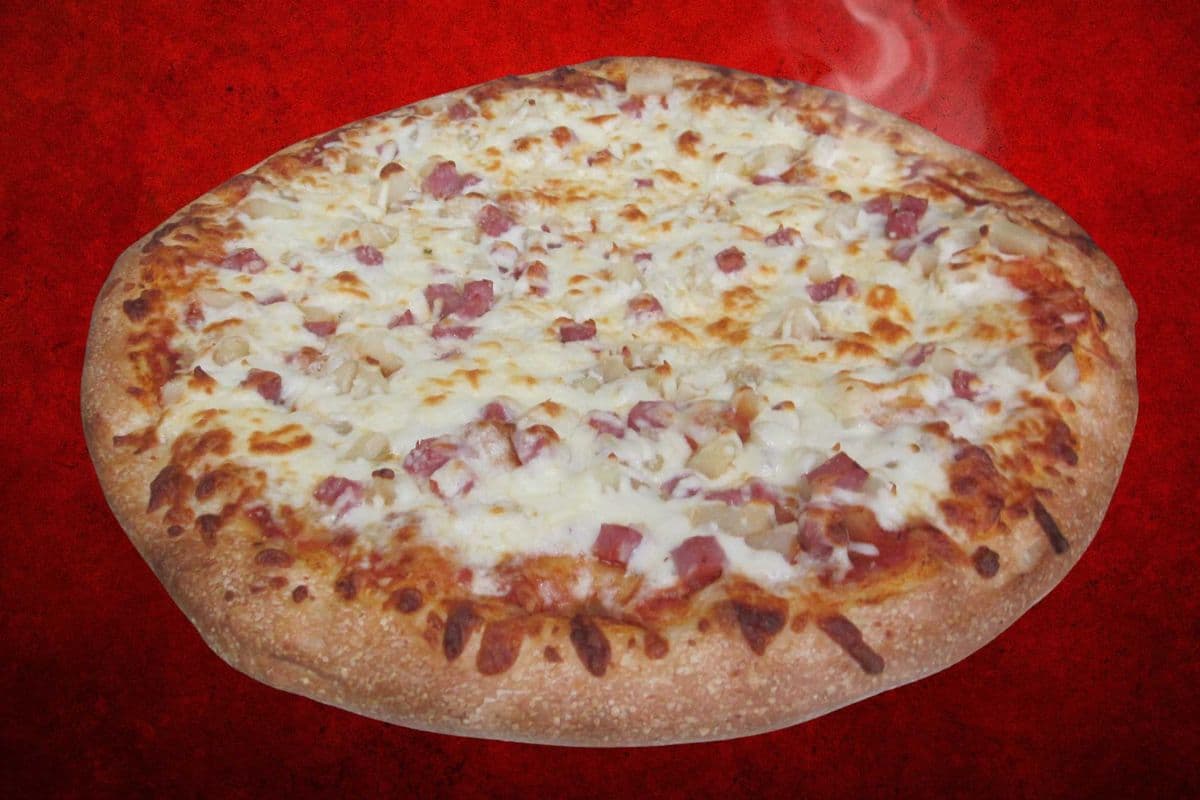 Small Hawaiian Pizza