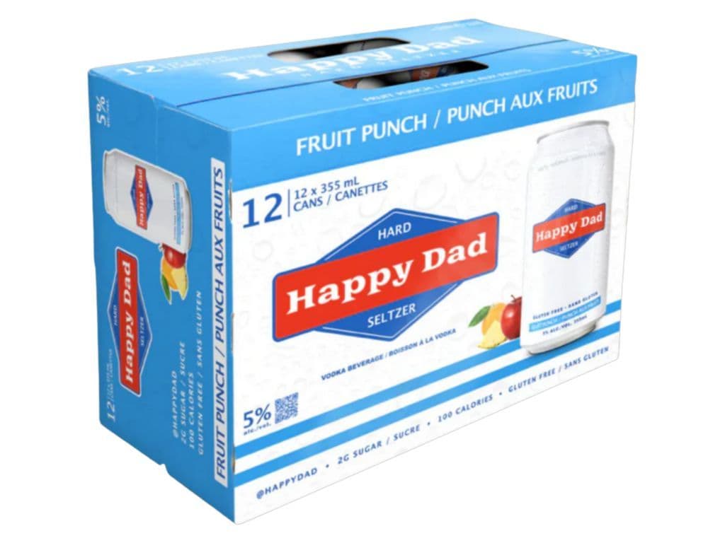 Happy Dad - Fruit Punch 12pk