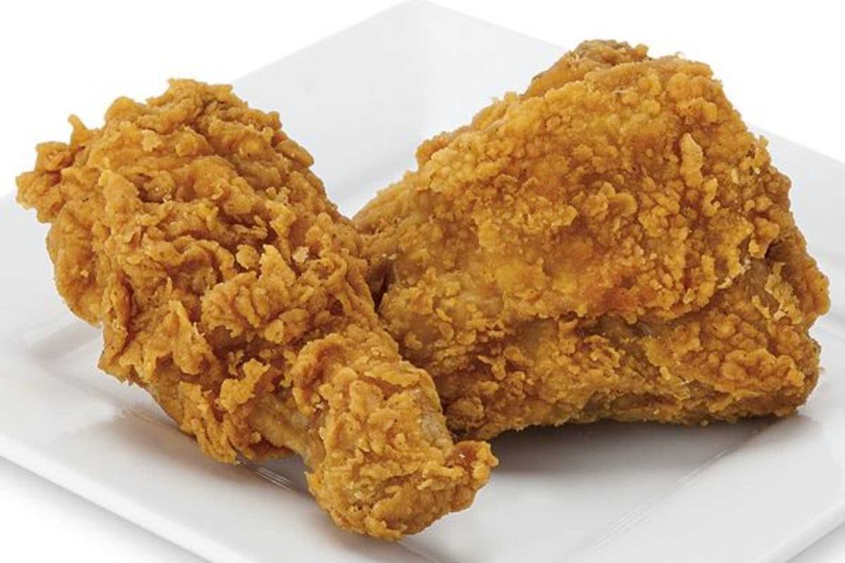 6 Piece Fried Chicken