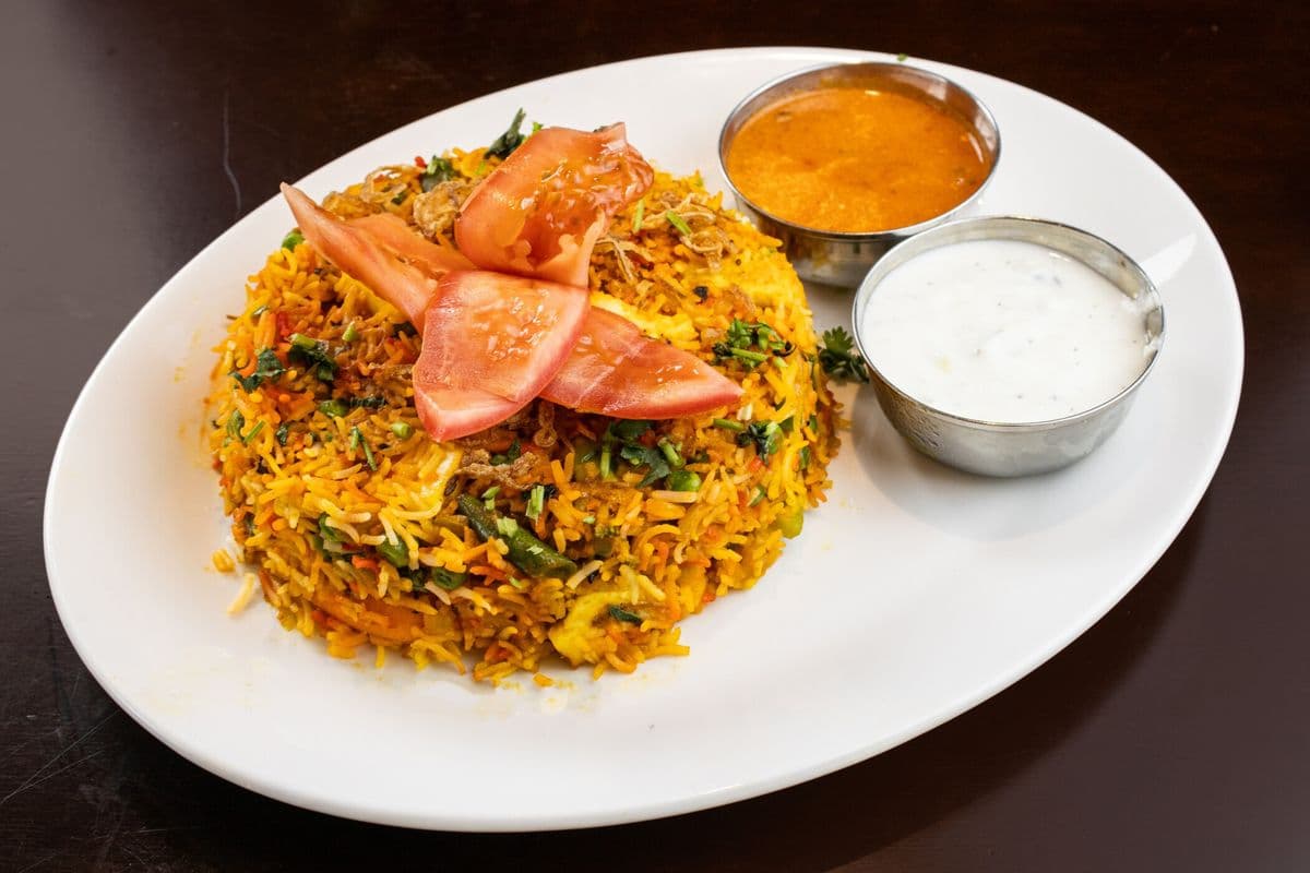 Vegetable Biryani