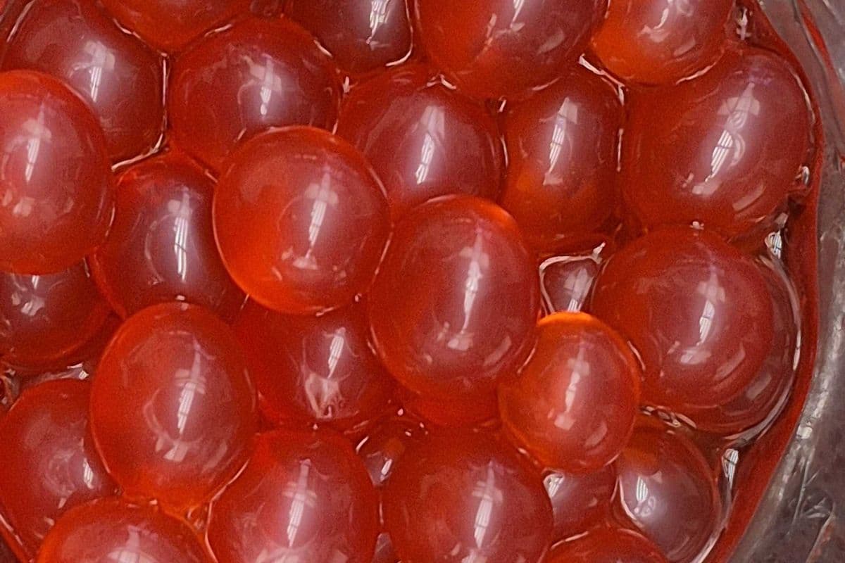 Strawberry Popping Ball