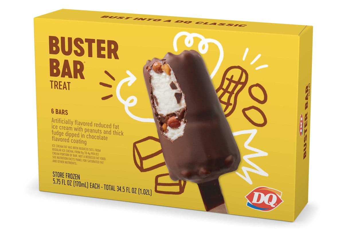6 Buster Bar®