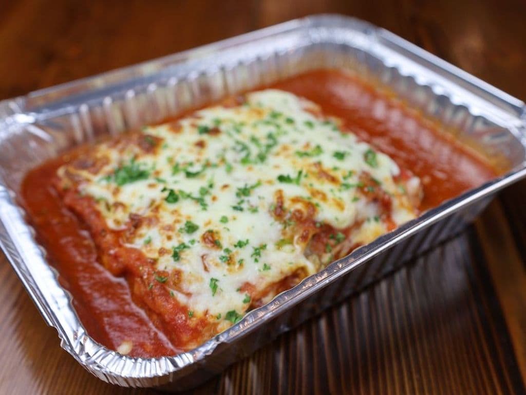 Delivery Lasagna Bolognese