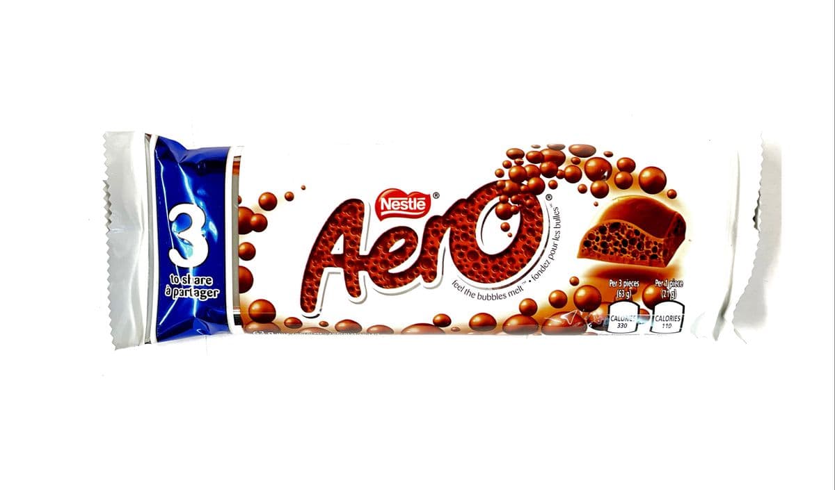 Aero Milk Chocolate (97 g)