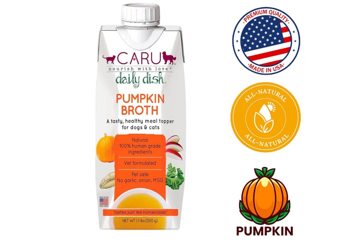Caru Daily Dish Pumpkin Broth (500 g)