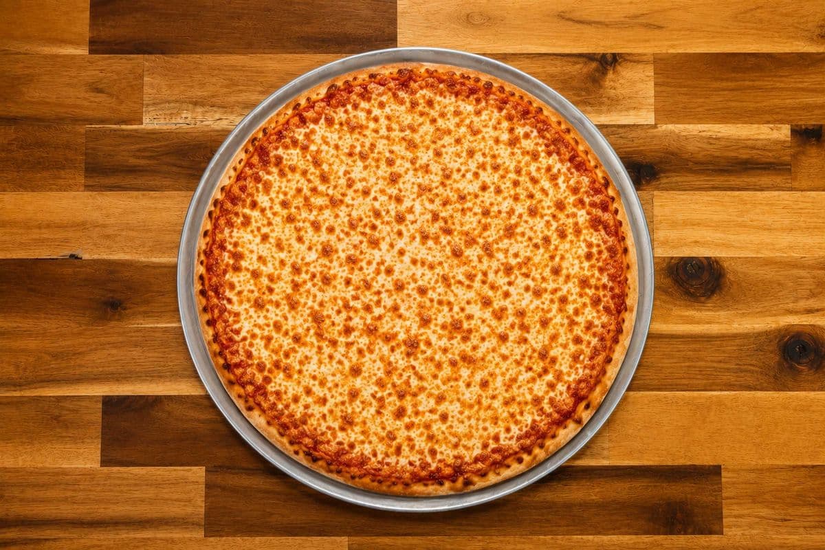 14" Large Street Market Cheese Pizza