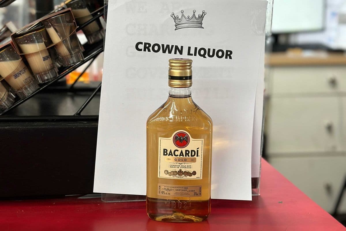 Bacardi Gold (1 x 375 ml)
