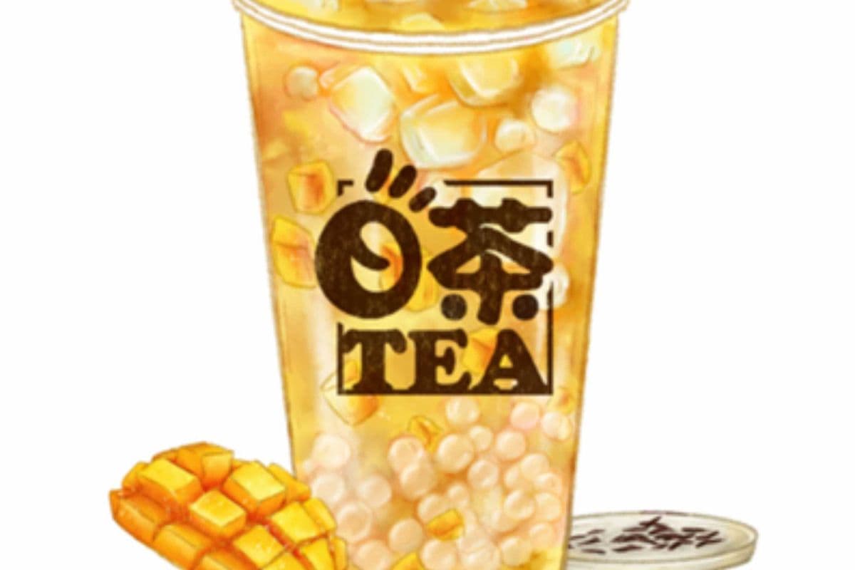 FT1. Large Mango Fruit Tea (芒果冰茶)