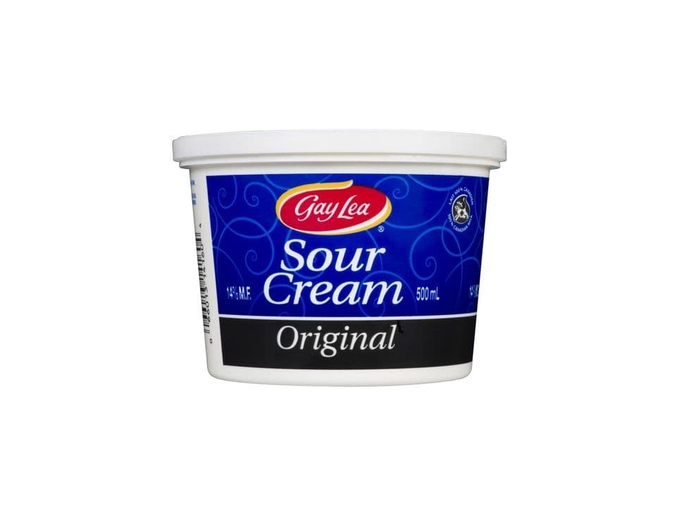 Gay Lea Original Sour Cream (500 ml)