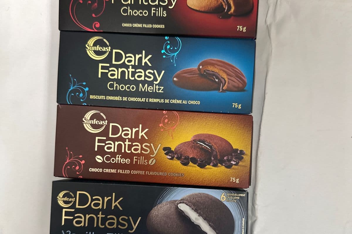 Dark Fantasy Cookies
