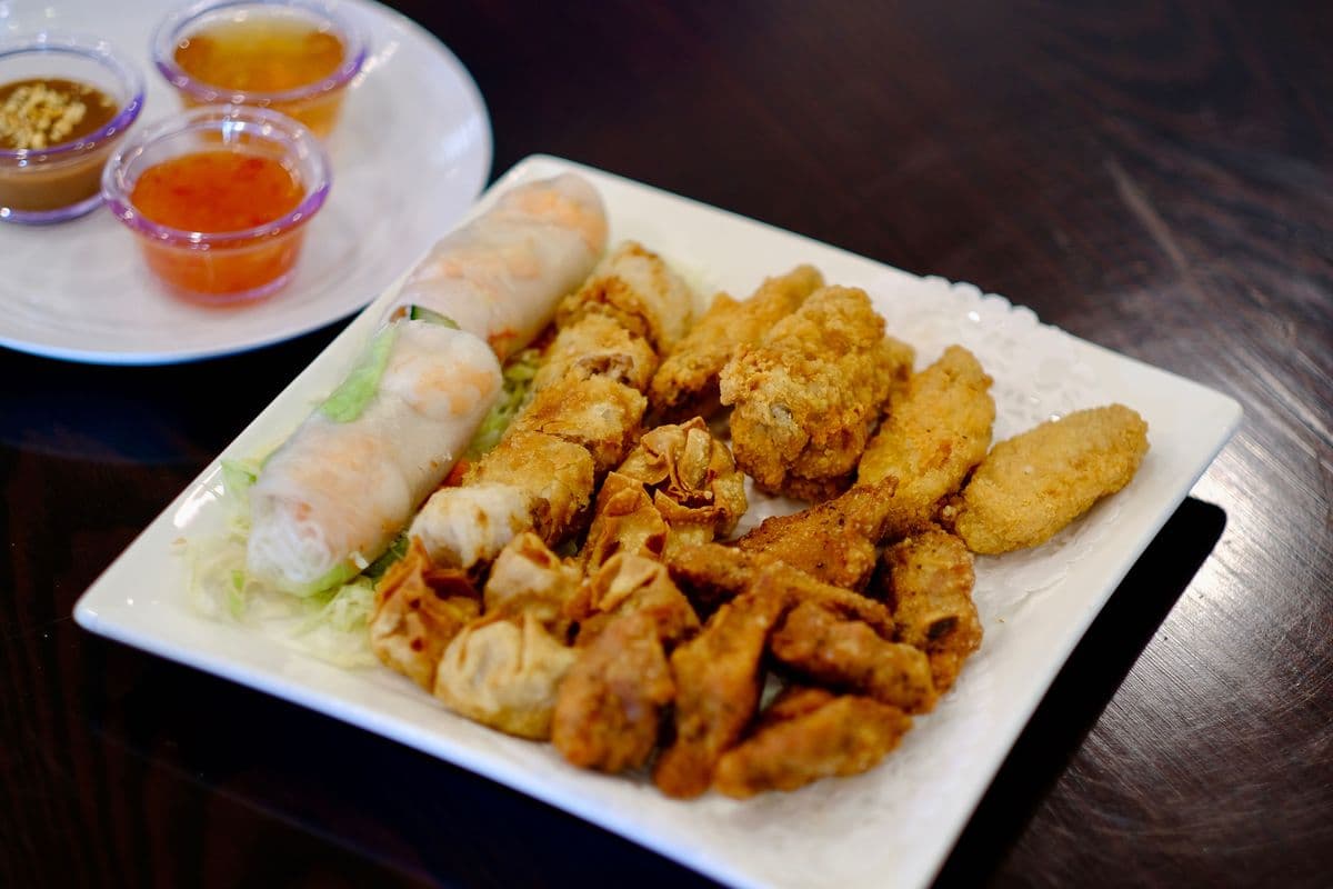 01. Appie Platter / CÁC LOẠI MÓN KHAI VỊ