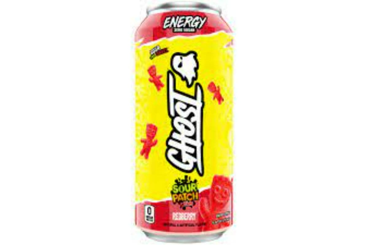 Ghost Energy Sour Patch Kids Redberry