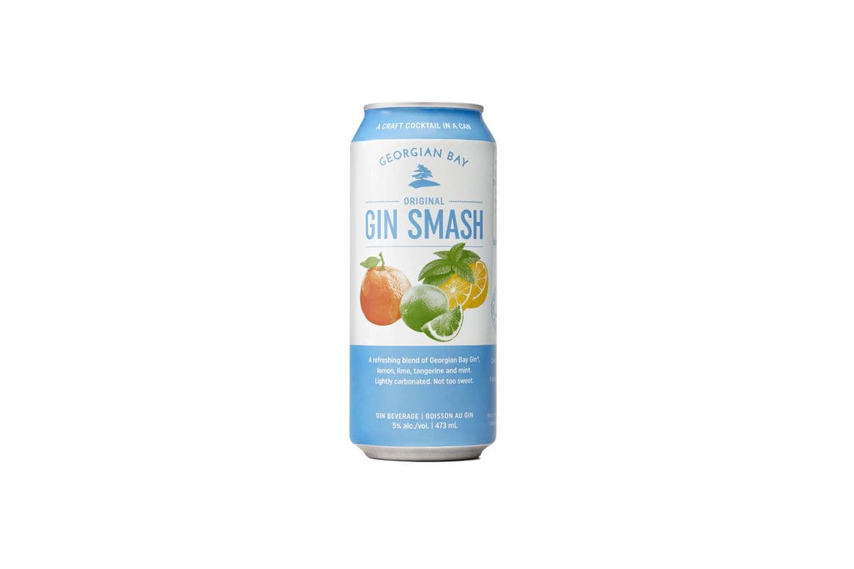 Georgian Bay Gin Smash (473 ml Can)