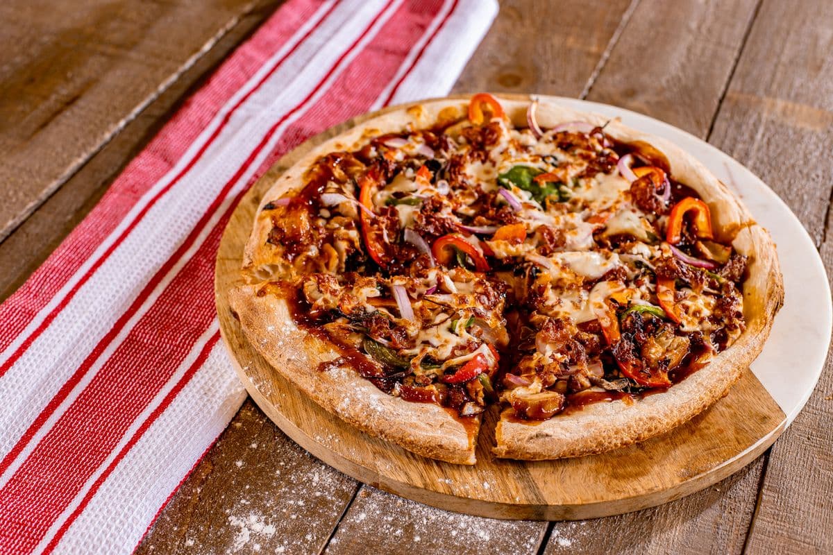 Pizza Santa Fe 10 po Petite