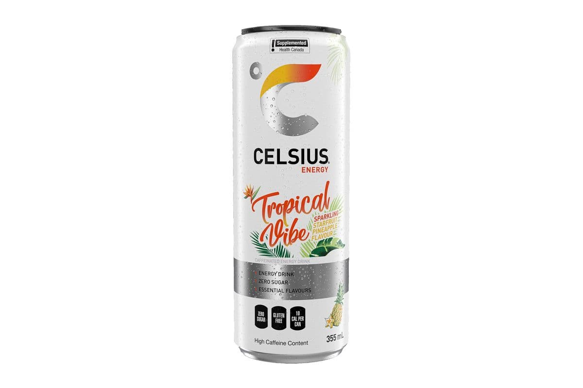 Celius Tropical (355ml) 77706 / Celsius Tropical Vibe (355ml) 77706
