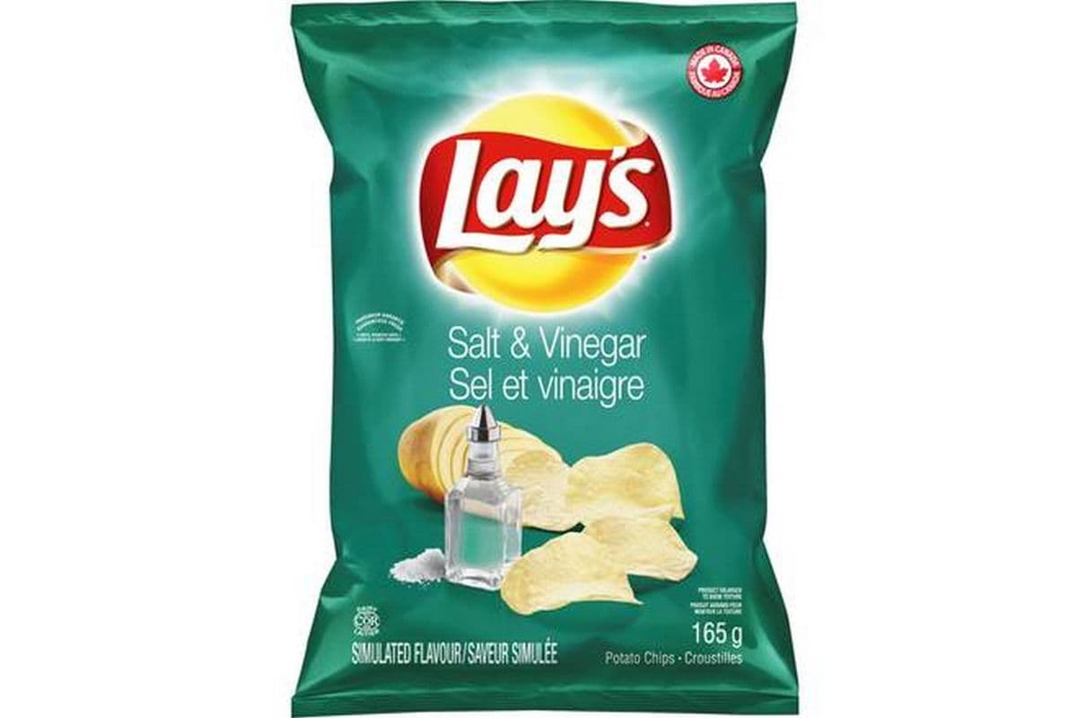 Lay's Salt and Vinegar (165 g)