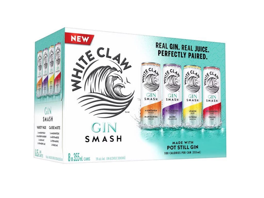 White Claw - Gin Smash Variety Pack - (8x355ml)