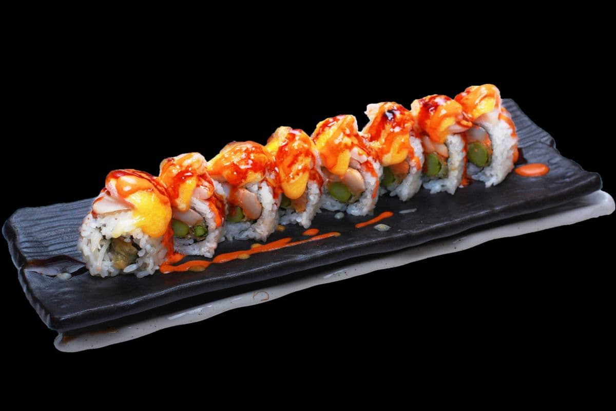 Volcano Roll (8 pcs)