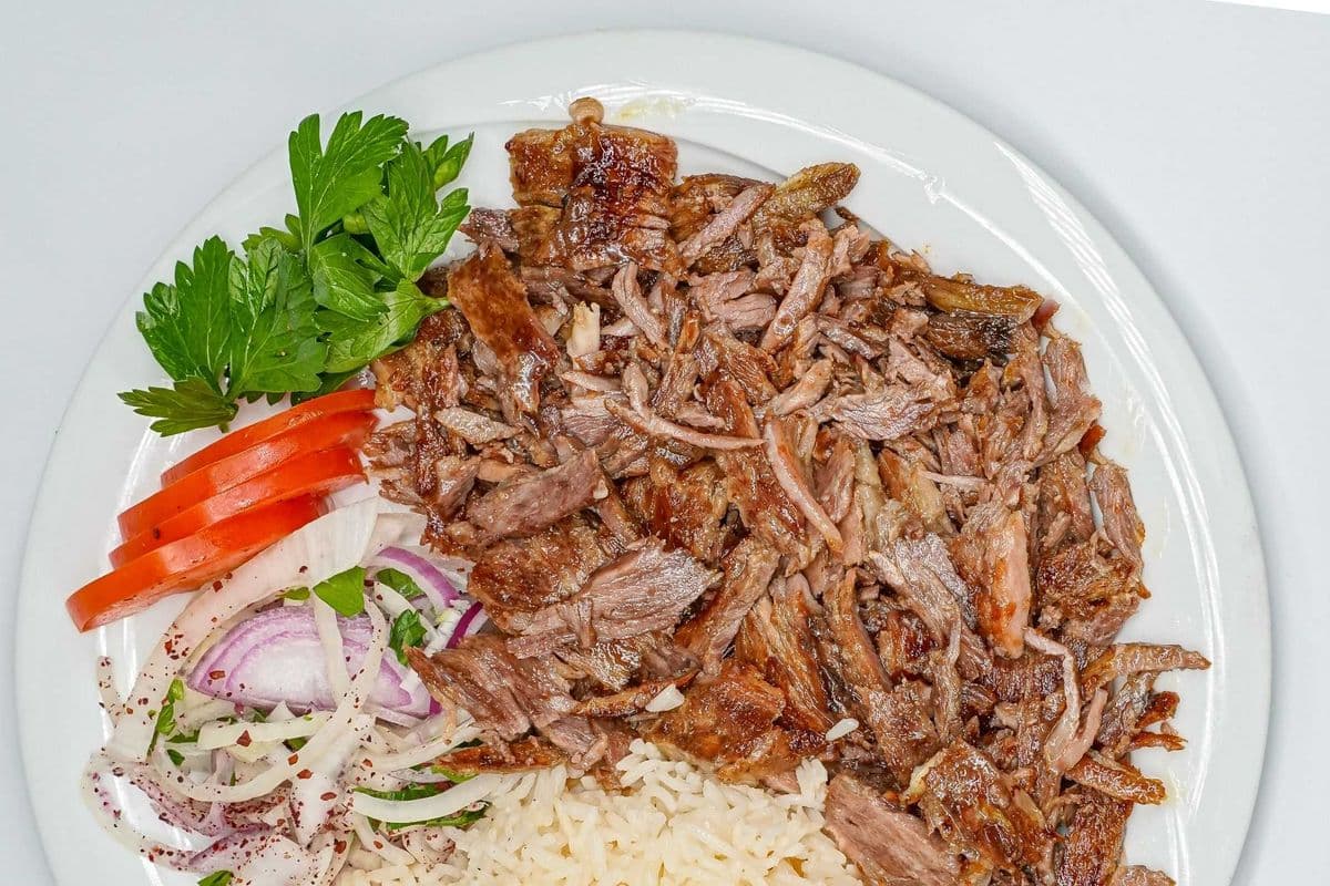 Veal and Lamb Doner (1pound)