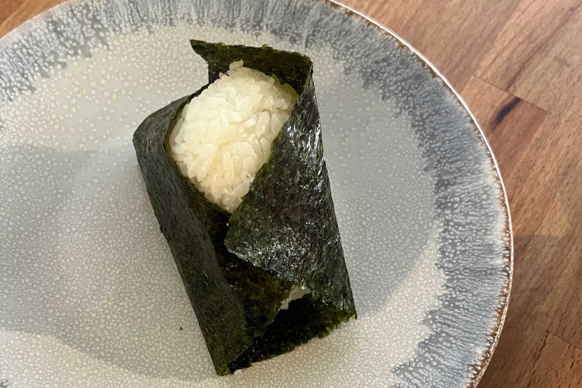 Negi Miso Onigiri