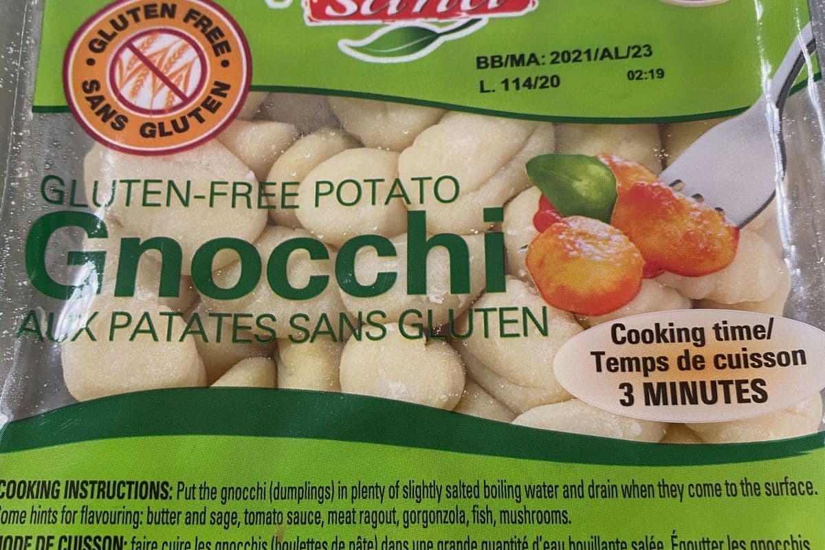 Gluten-Friendly Gnocchi