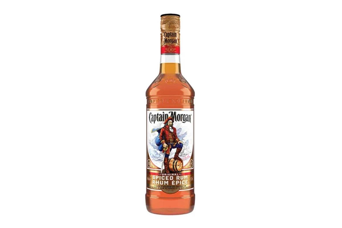 Captain Morgan Spiced Rum (1 x 750ml)