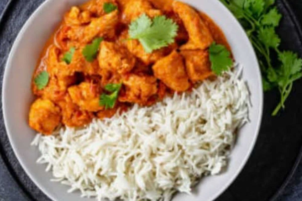 Chicken Curry & Rice