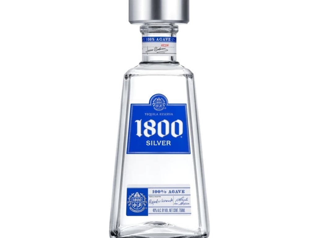 1800 - Silver Reserva Tequila (750ml)