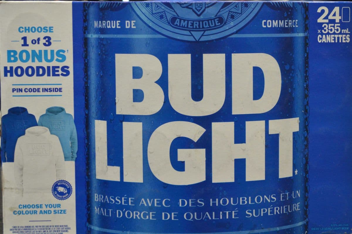 Bud Light (24 x 355 ml) (1 x 355ml)