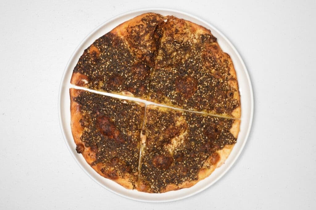 Zatar/Cheese Mankeesh