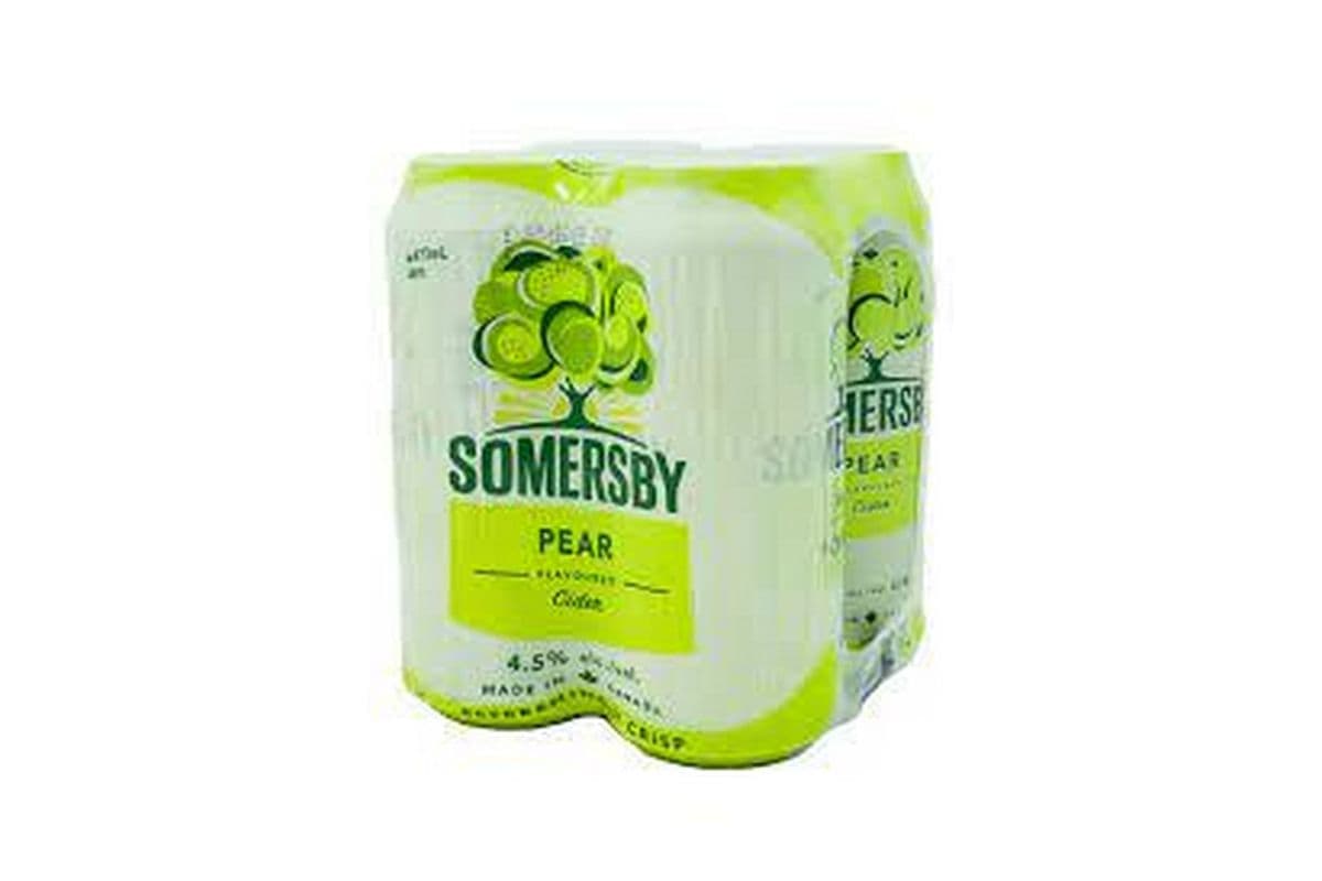 SOMERSBY PEAR 4PK 473ML (4PK)