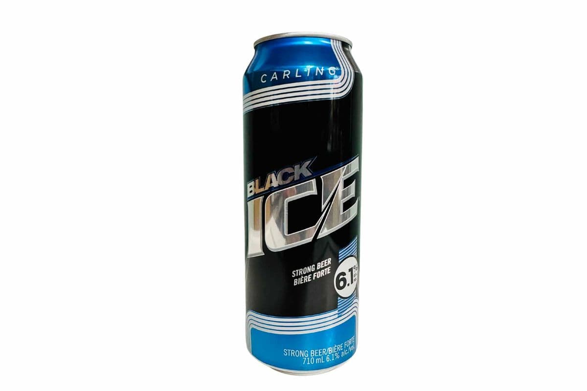 Molson Black Ice (1 x 710mL)